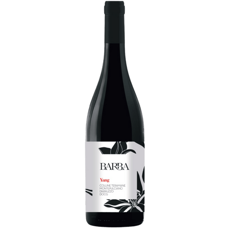 Uveggiando Enoteca Online|Barba | “Yang” Montepulciano D’Abruzzo | Docg