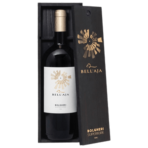 BELL'AJA - Bolgheri Superiore Magnum (estuche de madera) - DOC