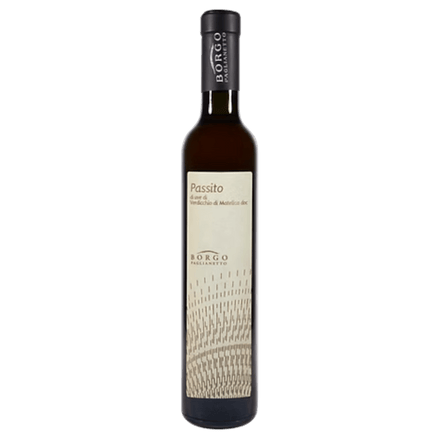 Uveggiando - BORGO PAGLIANETTO Passito Verdicchio Matelica DOC cl.37,5