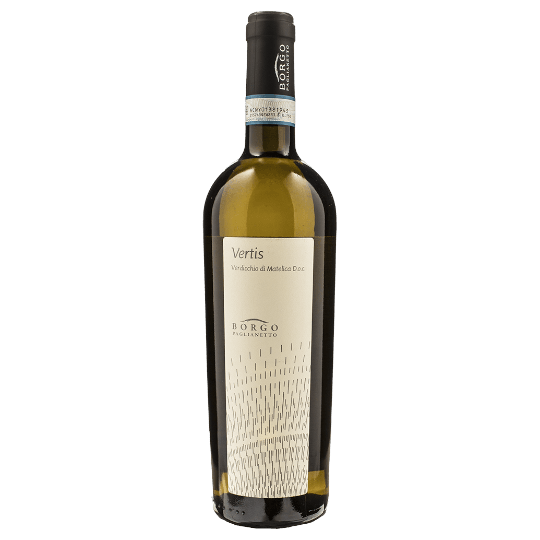 Uveggiando Enoteca Online|Borgo Paglianetto | "Vertis" Verdicchio Di Matelica | Doc