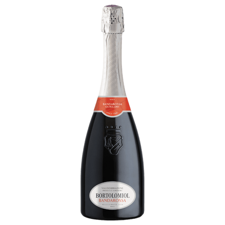 Uveggiando Enoteca Online|Bortolomiol | Banda Rossa Prosecco Extra Dry Superiore Millesimato | Docg