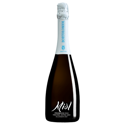 Uveggiando Enoteca Online|Bortolomiol | "Miol" Prosecco Extra Dry | Doc