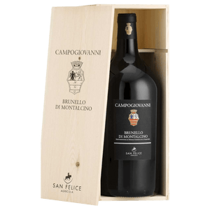 CAMPOGIOVANNI - Brunello Montalcino Magnum (estuche de madera) - DOCG