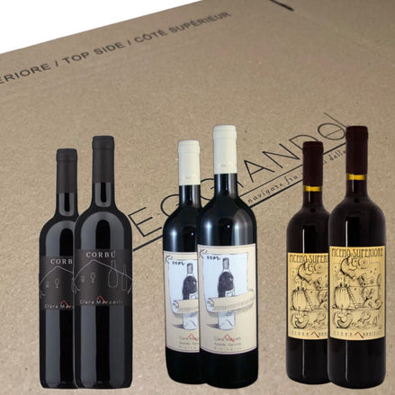 Uveggiando - CLARA MARCELLI - Rossi d'Autore