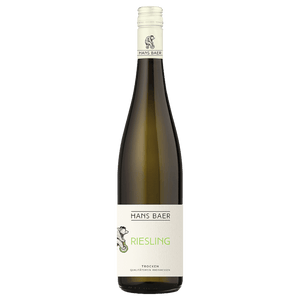 HANS BAER - Riesling seco
