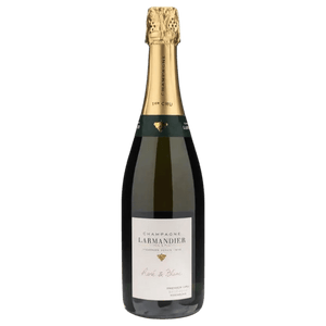 LARMANDIER - "Rosé & Blanc" Brut 1cru 92,5% Chardonnay, 7,5% Pinot Noir cl.75