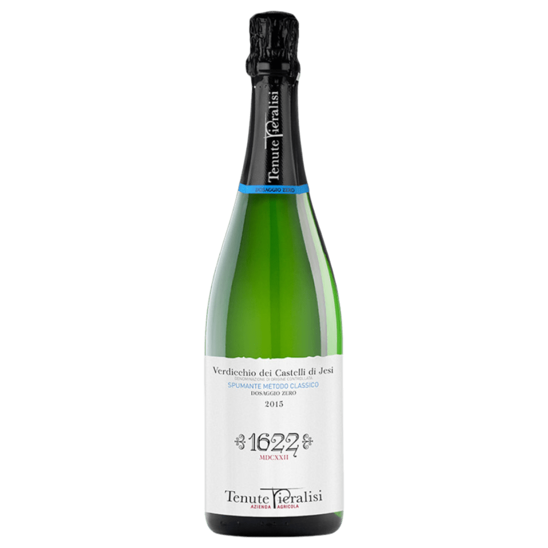 Uveggiando Enoteca Online|Pieralisi | “1622” Metodo Classico Dosaggio Zero | Doc