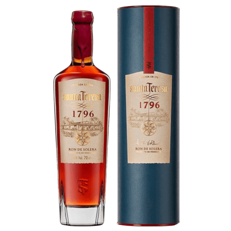 Uveggiando - SANTA TERESA - Rum Santa Teresa 1976