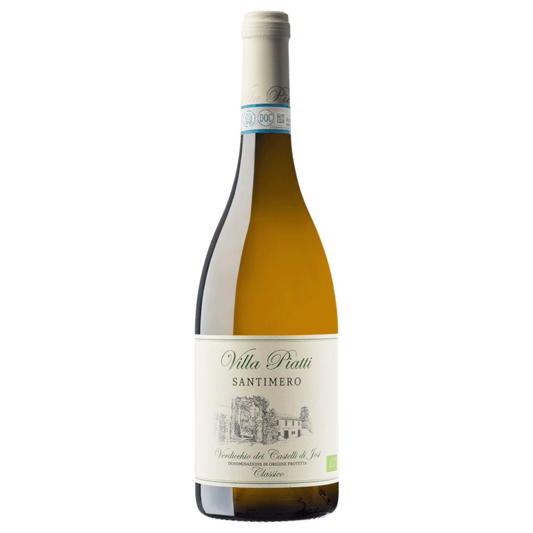 Uveggiando - VILLA PIATTI - "Santimero" Verdicchio di Jesi - DOC BIO