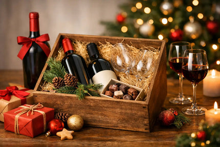 Box vino regalo Natale: come scegliere bene
