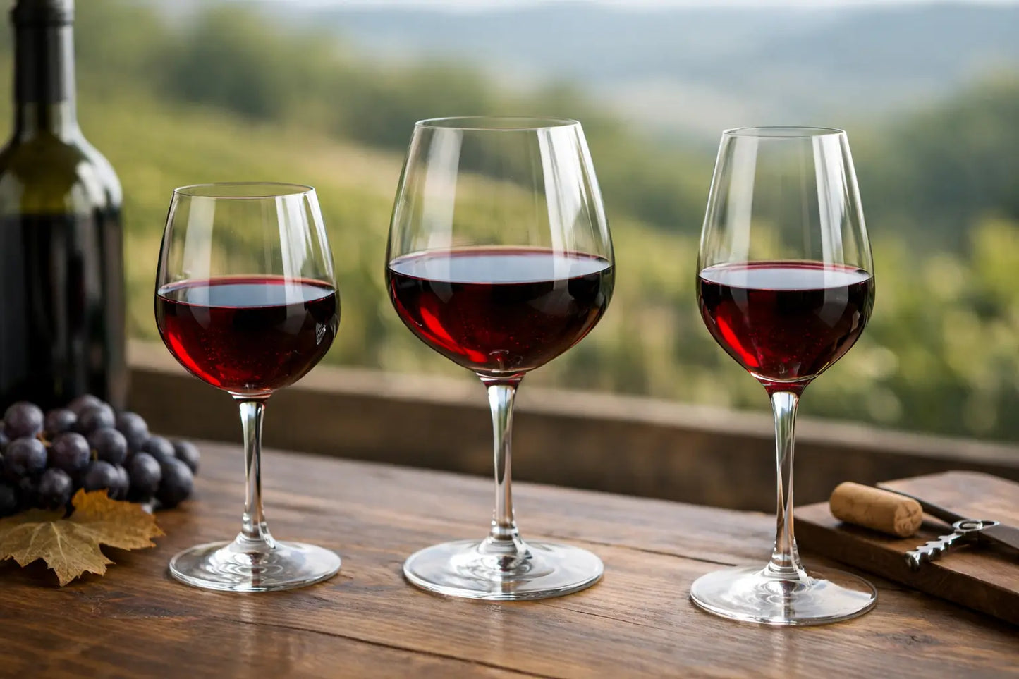 Calici per Nebbiolo: come scegliere quello giusto