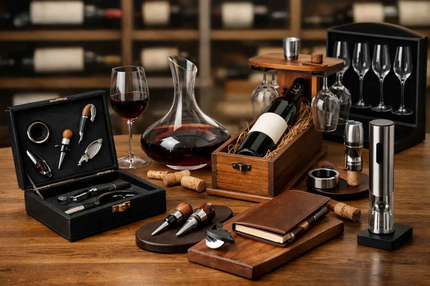 Regalo per sommelier: 10 idee raffinate