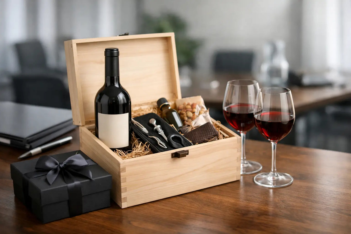 Idee regalo aziendali con vino: come sceglierle
