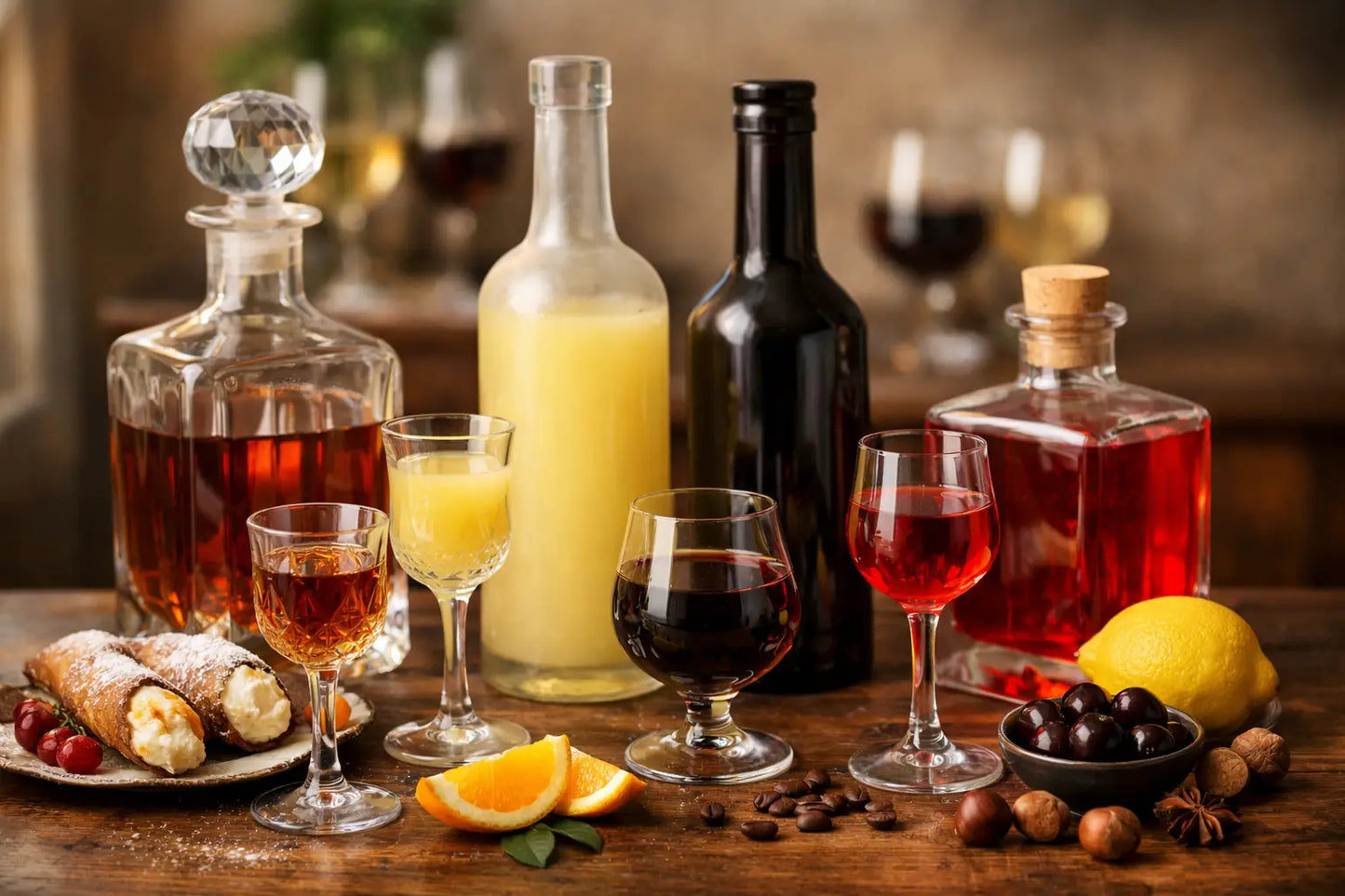 I migliori liquori italiani per ogni occasione