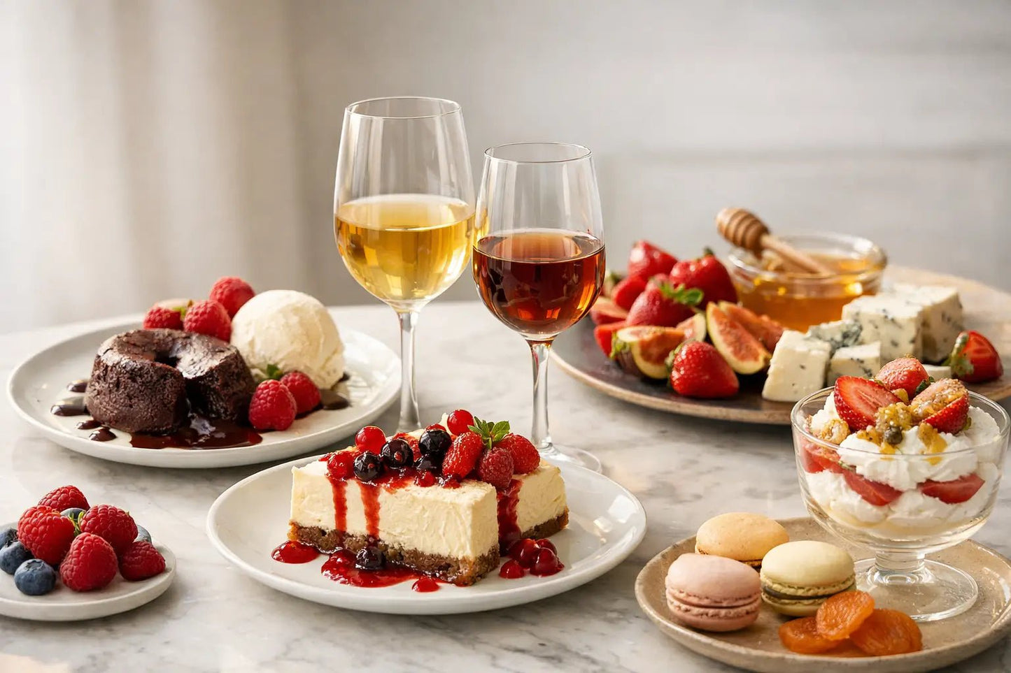 Abbinamenti dessert e vini dolci: come farli bene - Uveggiando