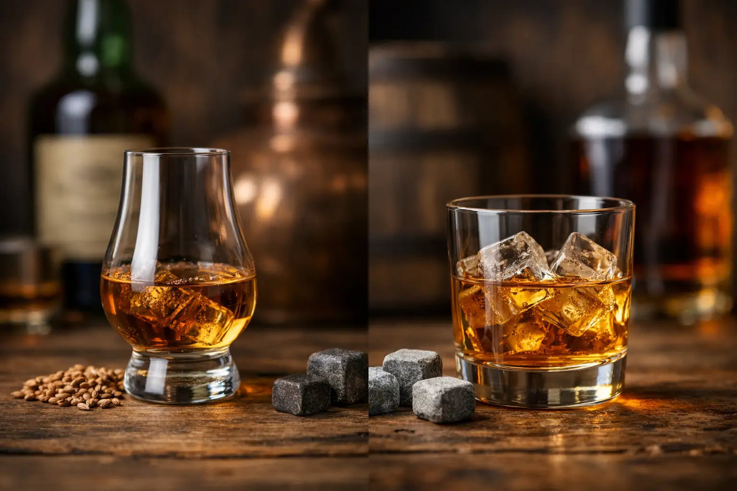 Whisky scozzese o bourbon: cosa scegliere