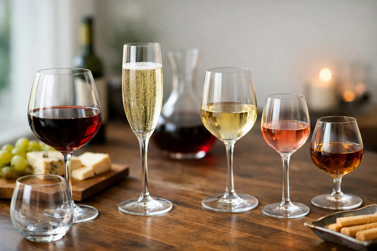 Bicchieri vino giusti per ogni occasione