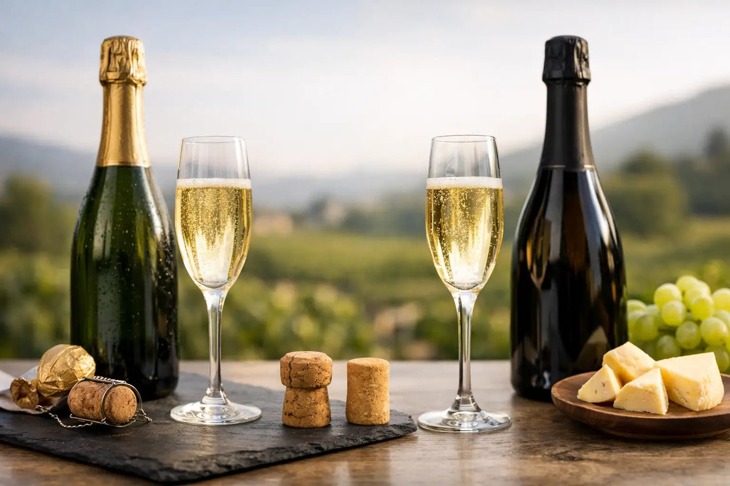 Champagne o Franciacorta: cosa scegliere - Uveggiando