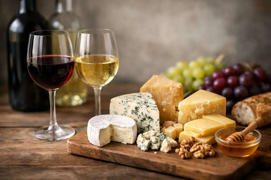 Come abbinare vino e formaggi senza errori - Uveggiando