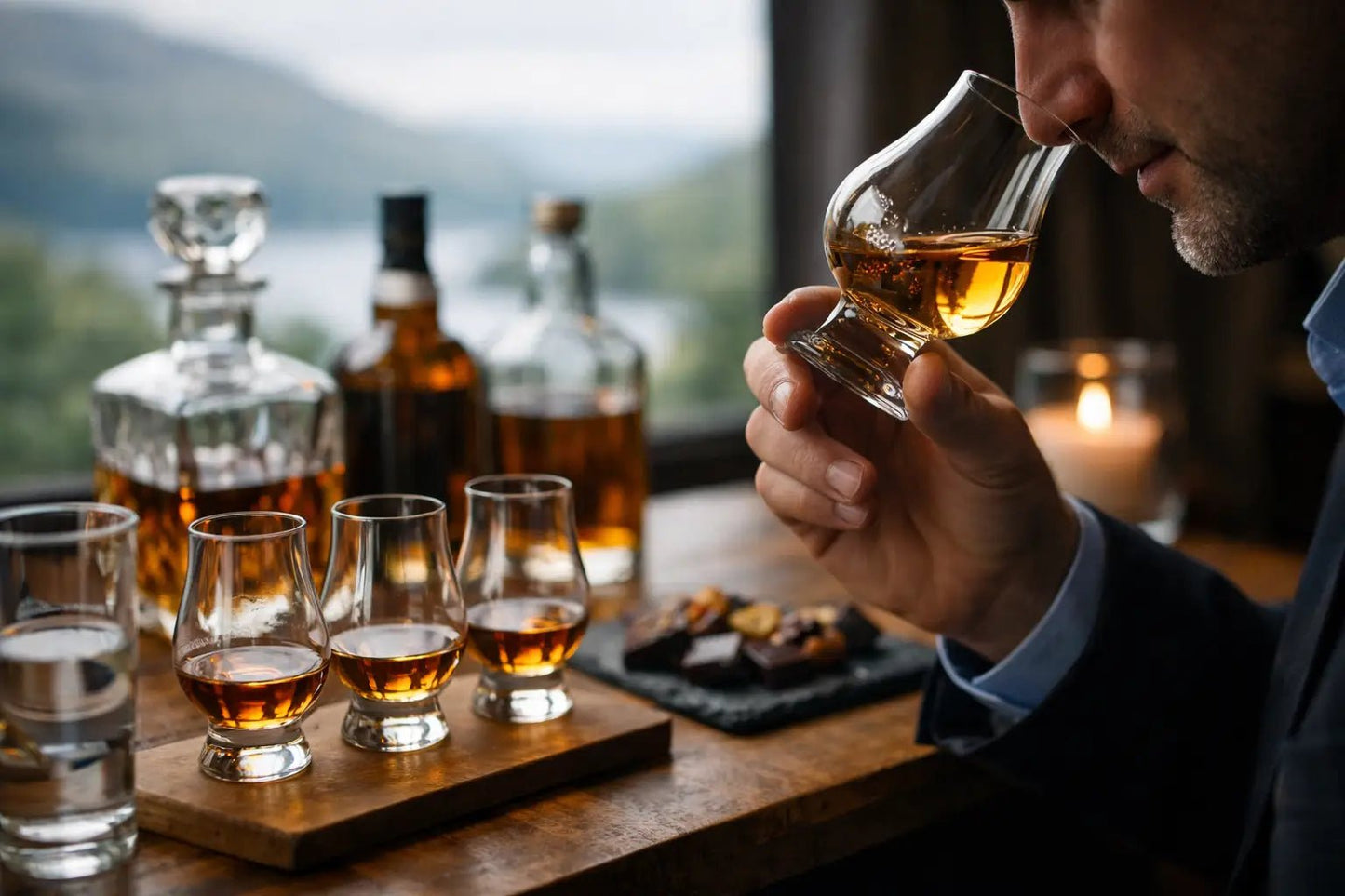 Come degustare whisky scozzese con più consapevolezza - Uveggiando