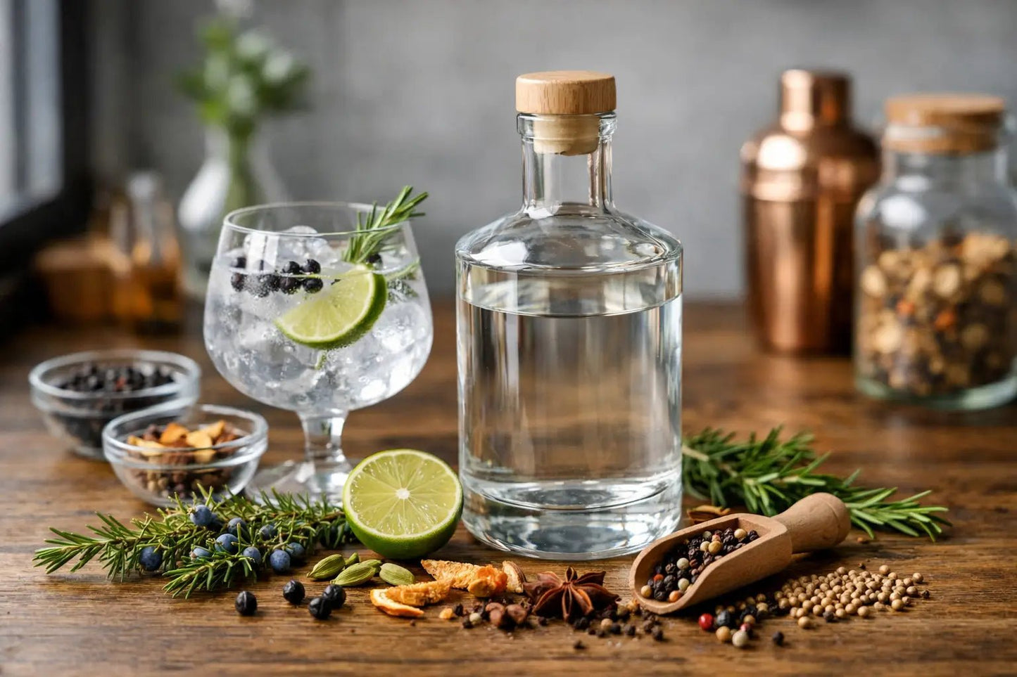 Come scegliere un gin botanico bene - Uveggiando