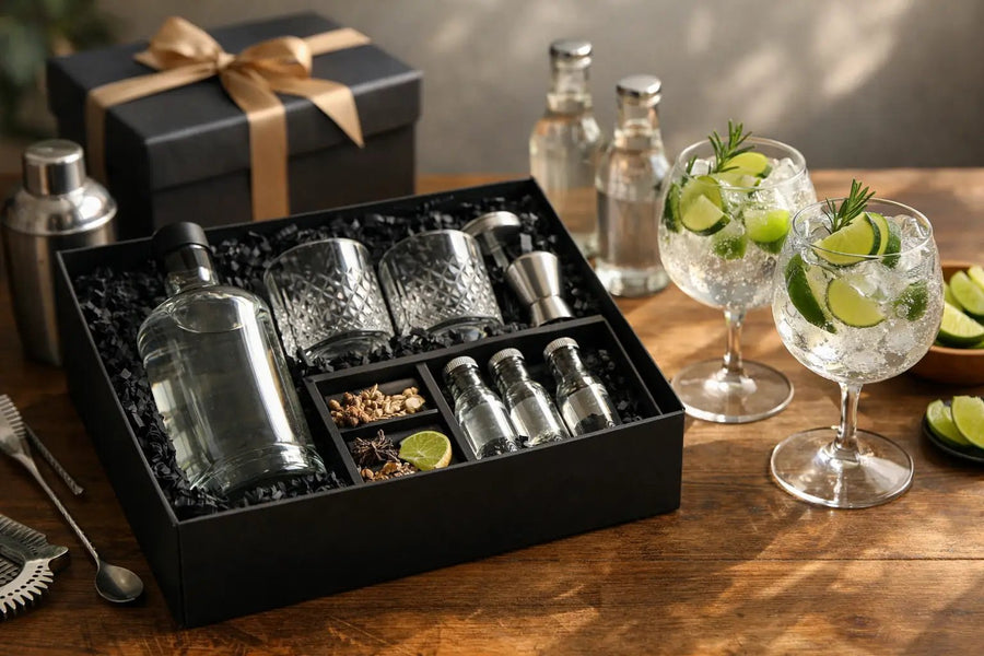 Confezione regalo gin tonic: come sceglierla - Uveggiando