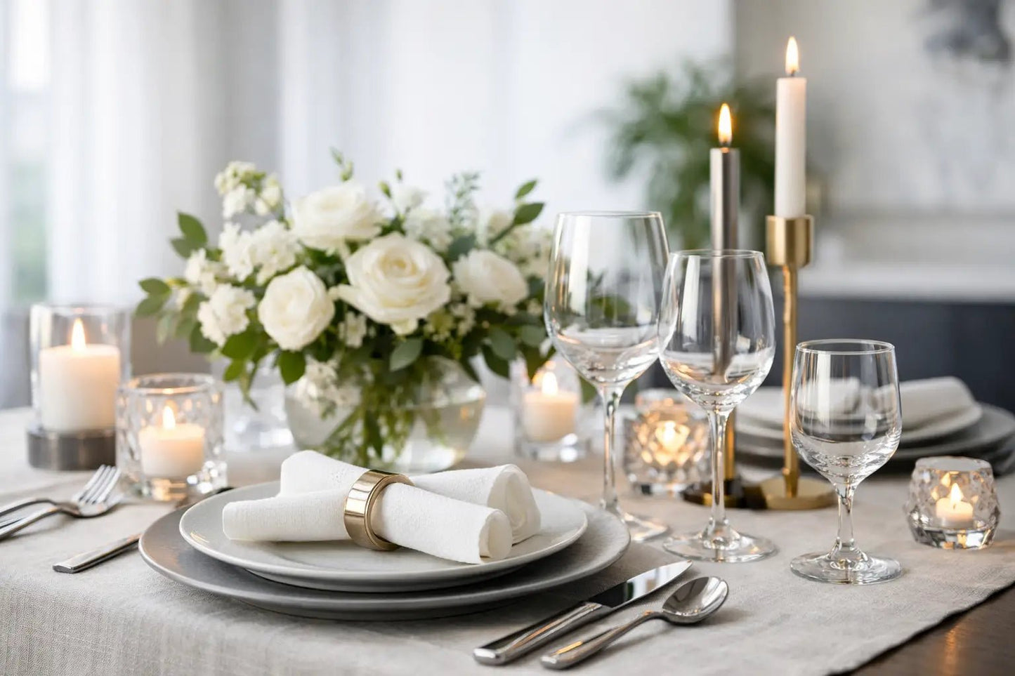 Esempi di tavola elegante moderna da copiare - Uveggiando
