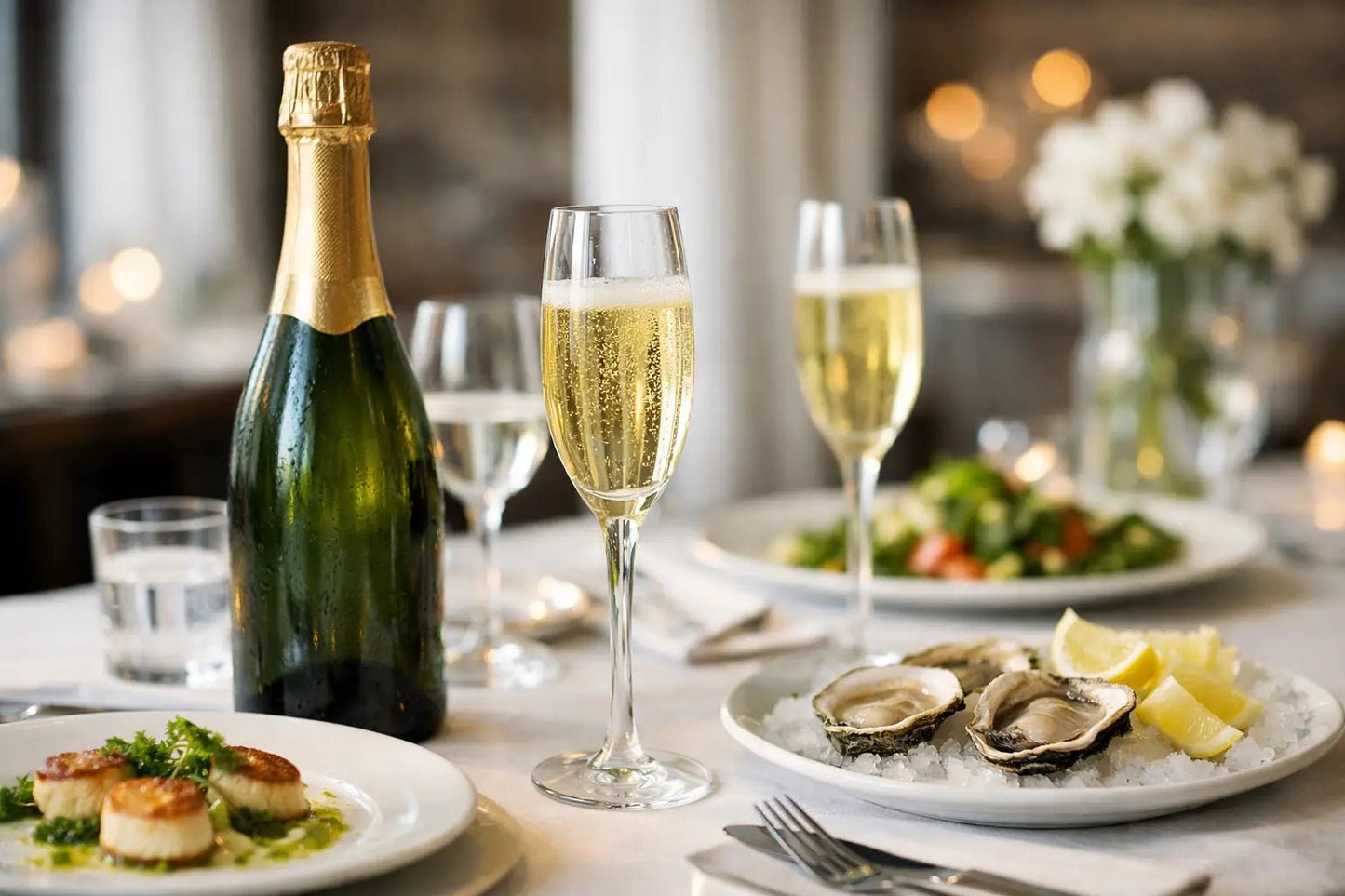 Guida agli Champagne Blanc de Blancs per la tavola - Uveggiando