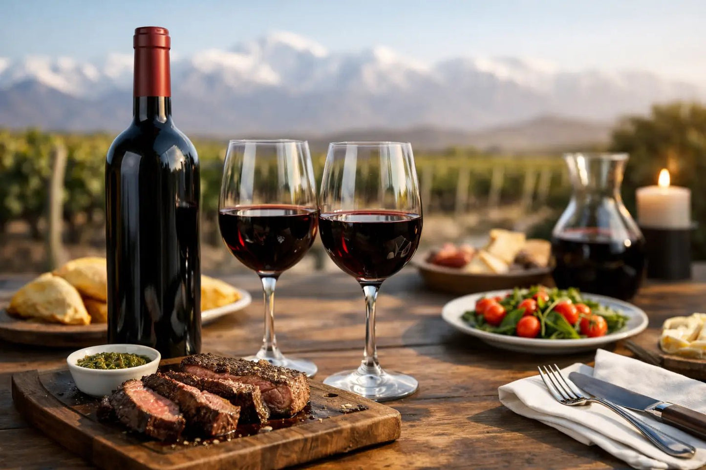 Guida ai vini argentini Malbec per la tavola - Uveggiando