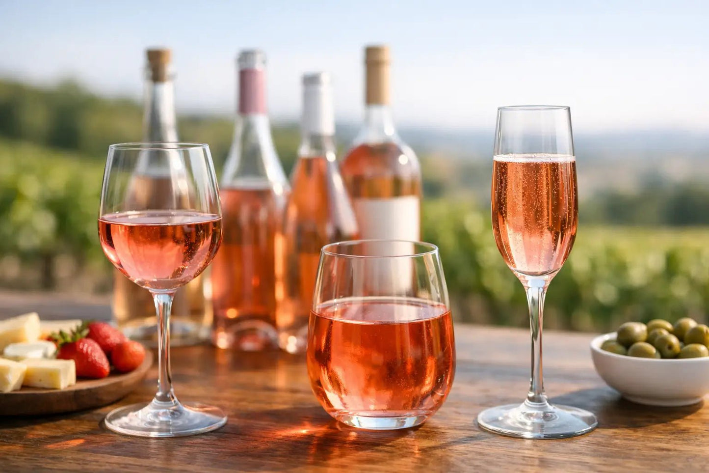 Guida ai vini rosati italiani: come sceglierli - Uveggiando