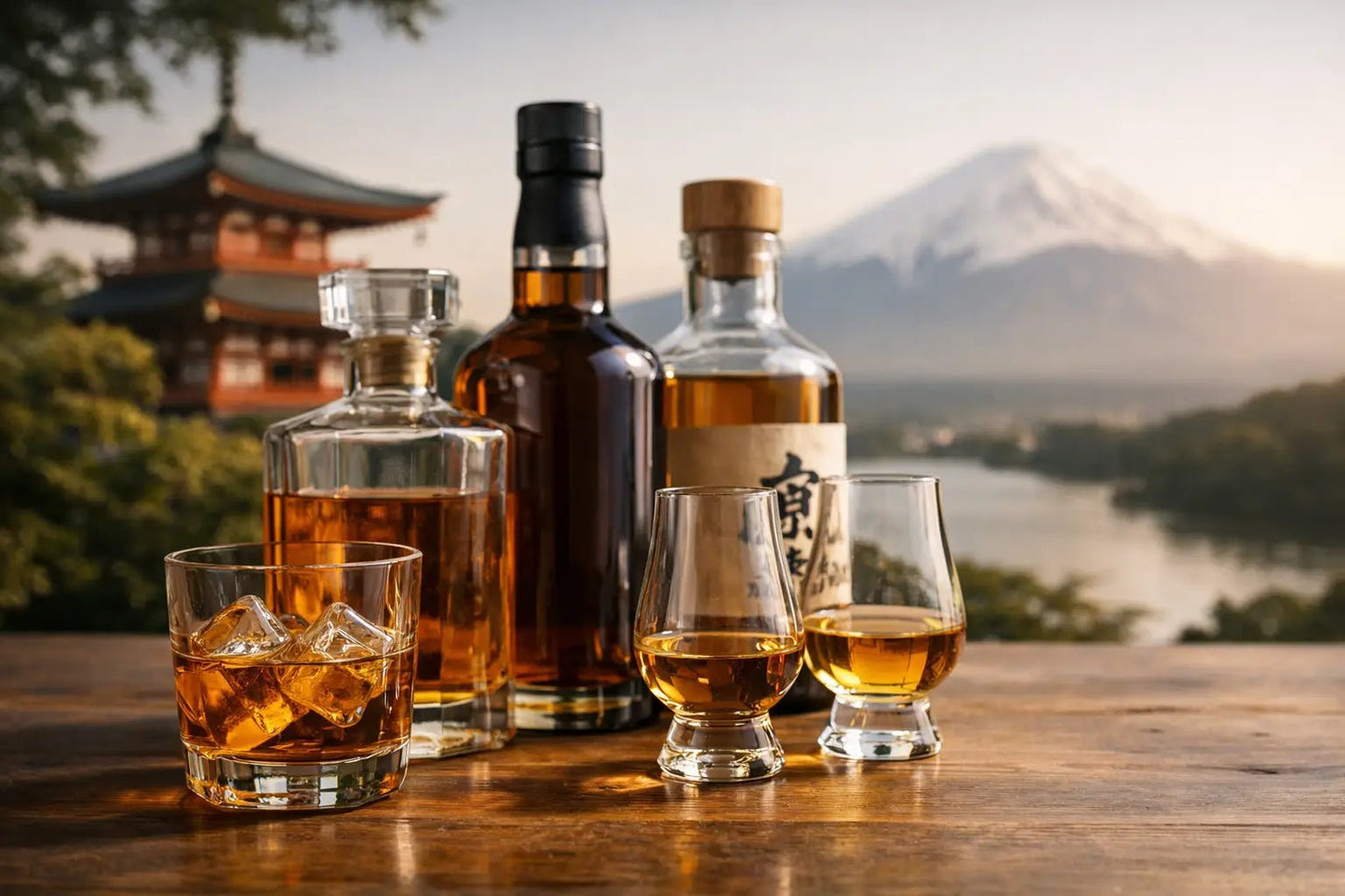 Guida ai whisky giapponesi da scegliere - Uveggiando
