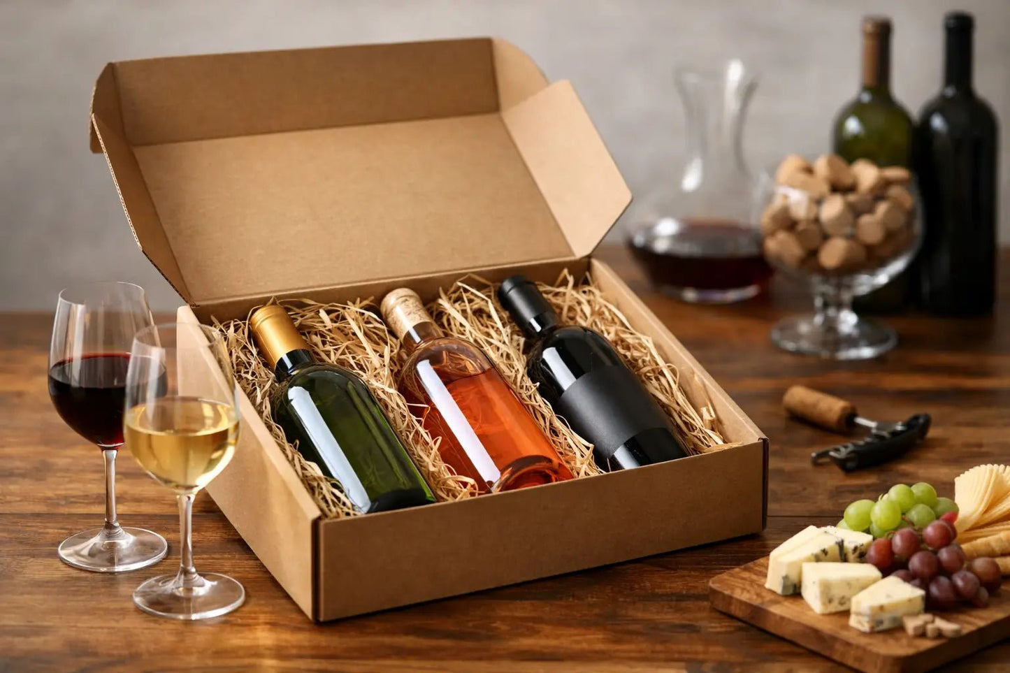 Guida alle box degustazione vino - Uveggiando