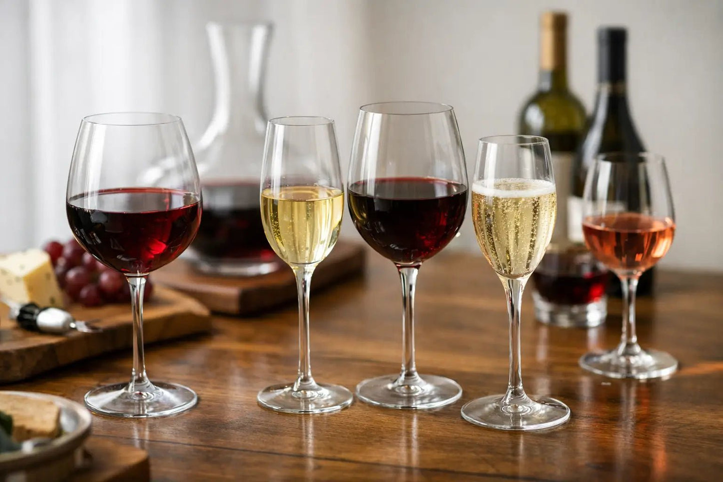 Migliori set calici degustazione vino - Uveggiando