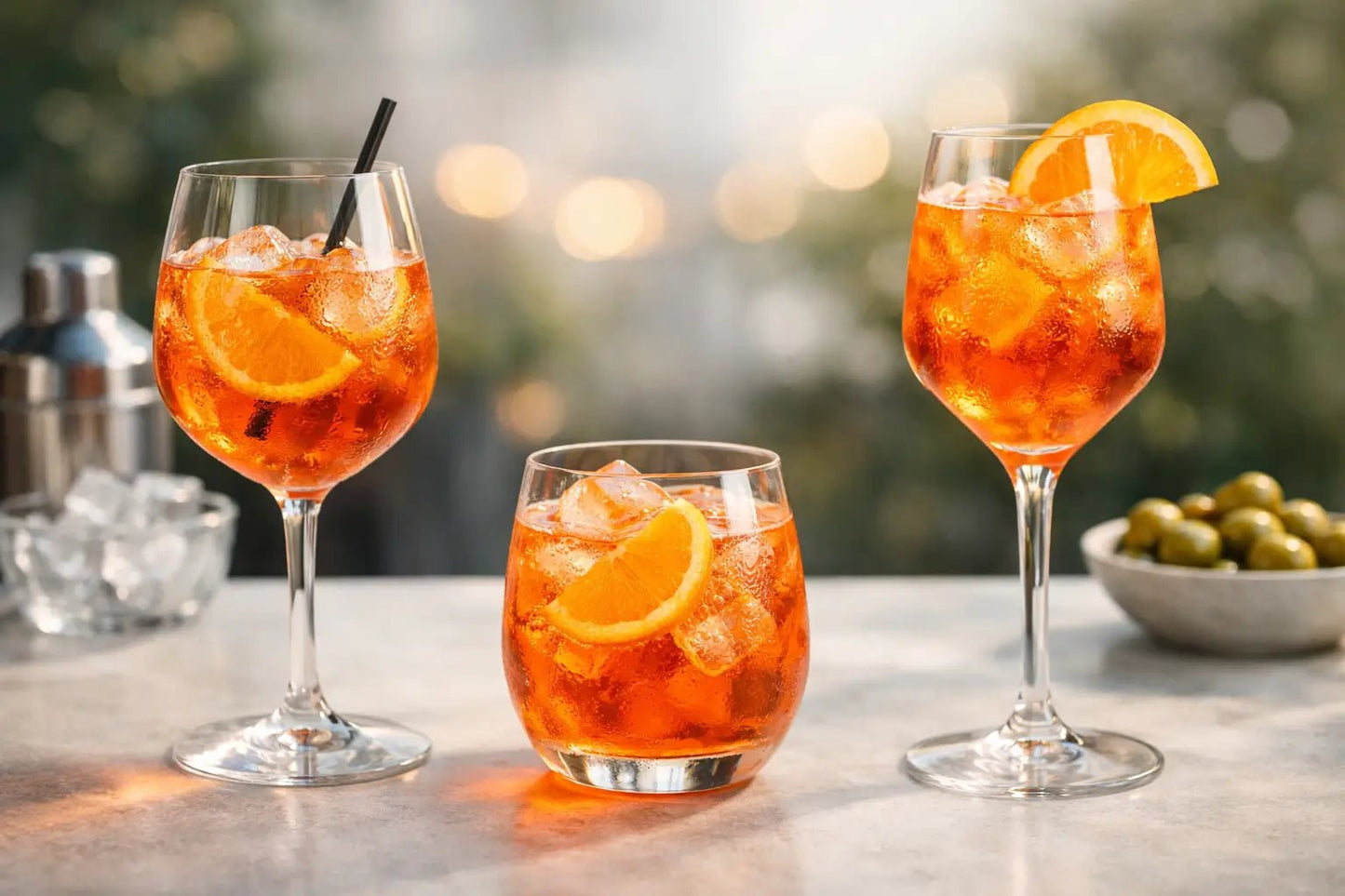 Quale bicchiere per spritz scegliere davvero - Uveggiando