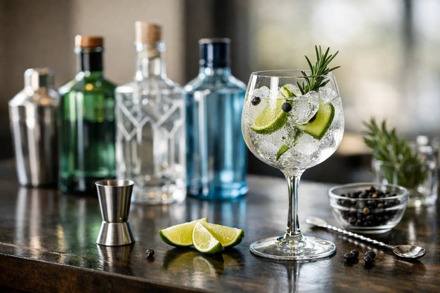 Quale gin per gin tonic? La scelta giusta - Uveggiando