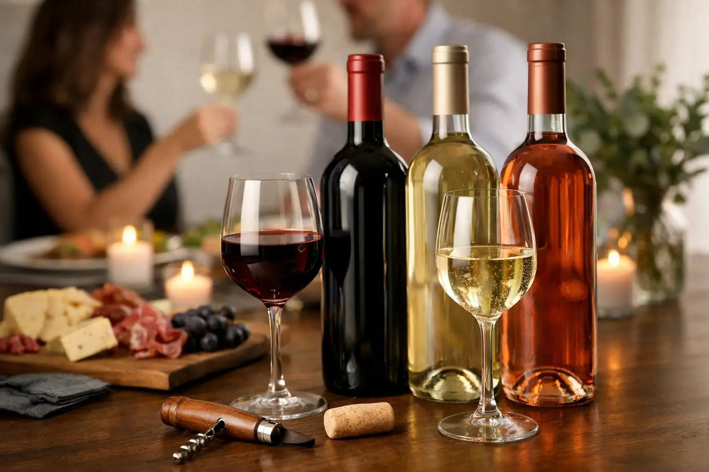 Quale vino portare a cena? Guida semplice - Uveggiando