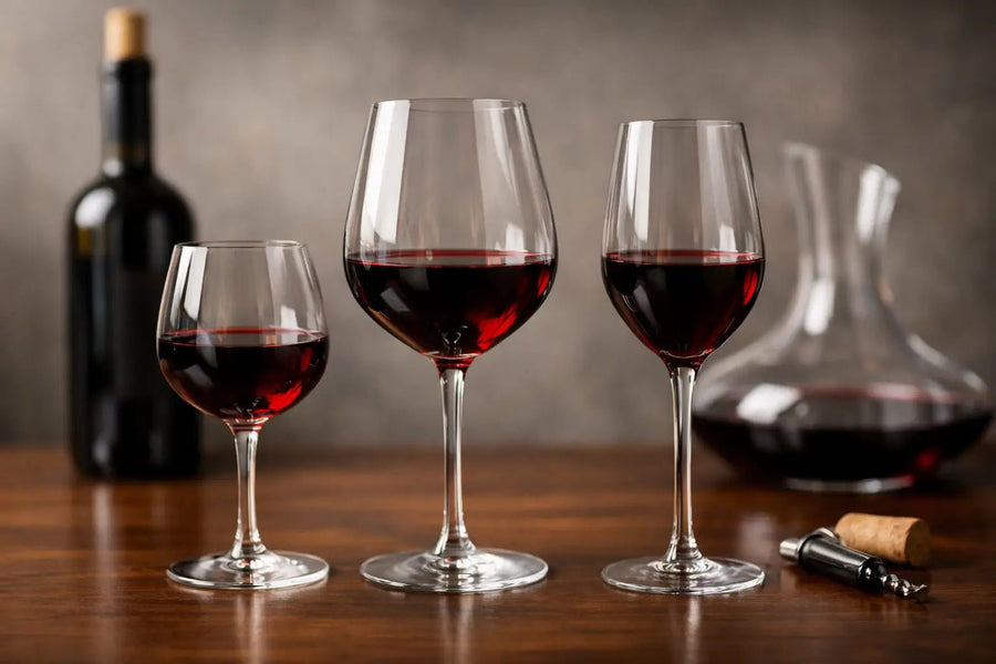 Quali calici per vino rosso scegliere - Uveggiando