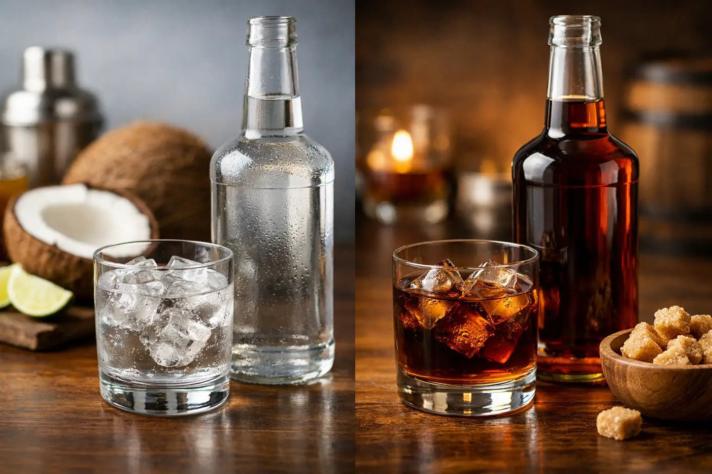 Rum bianco o rum scuro: cosa scegliere - Uveggiando