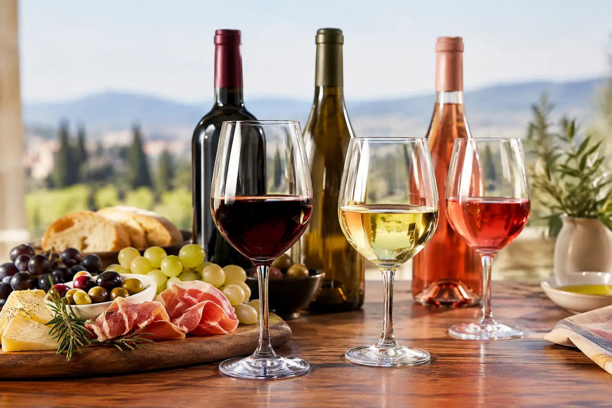 Vini italiani per ogni tavola e occasione - Uveggiando