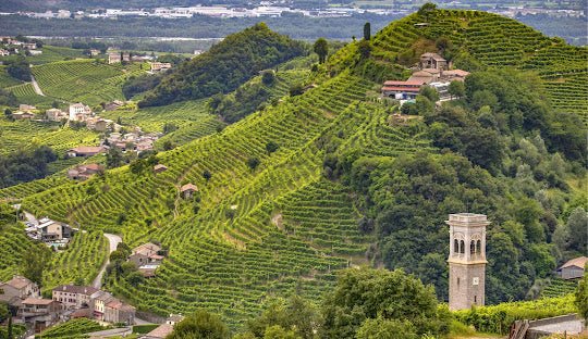 Valdobbiadene - Uveggiando