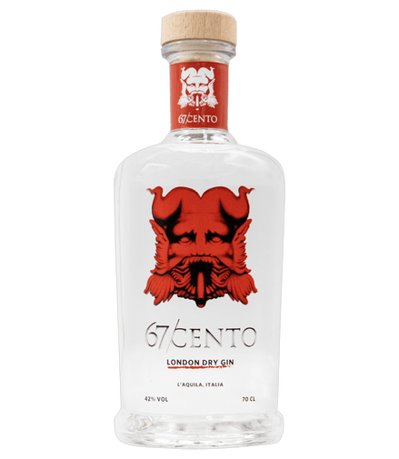 Uveggiando - 67/CENTO - FORAGED GIN