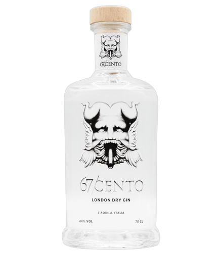 Uveggiando - 67/CENTO - RURAL DRY GIN