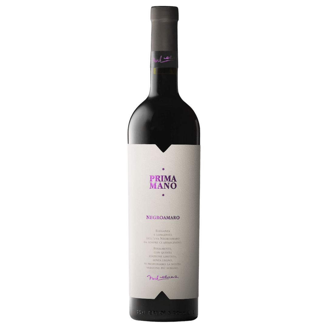 Uveggiando Enoteca Online|A Mano | “Prima Mano” Negroamaro Selezione | Igp
