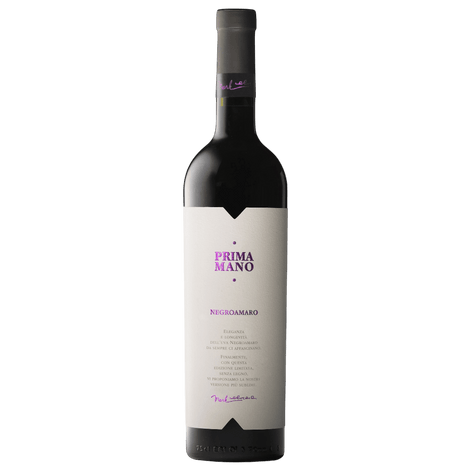 Uveggiando Enoteca Online|A Mano | “Prima Mano” Negroamaro Selezione | Igp