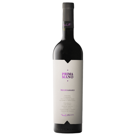 Uveggiando Enoteca Online|A Mano | “Prima Mano” Negroamaro Selezione | Igp