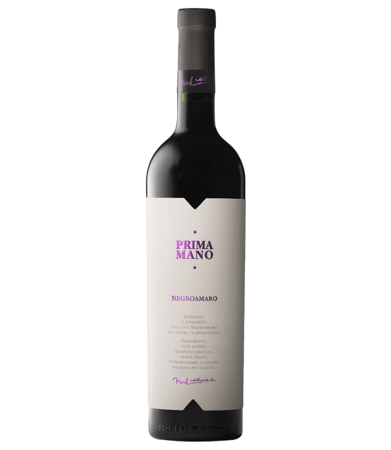 Uveggiando Enoteca Online|A Mano | “Prima Mano” Negroamaro Selezione | Igp