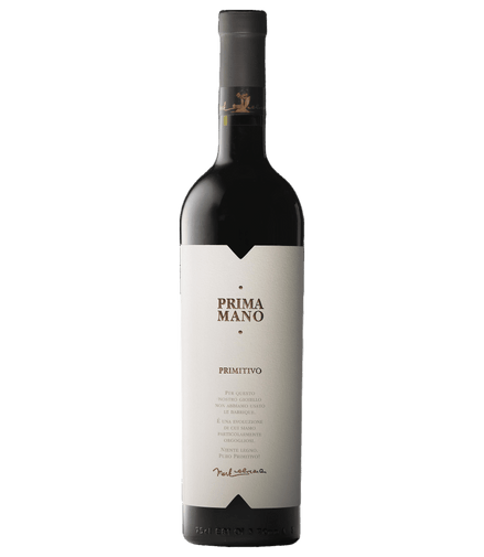 Uveggiando Enoteca Online|A Mano | “Prima Mano” Primitivo Selezione | Igp