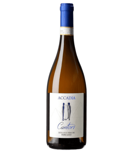 Uveggiando Enoteca Online|Accadia | “Cantori” Verdicchio Di Jesi Riserva | Doc