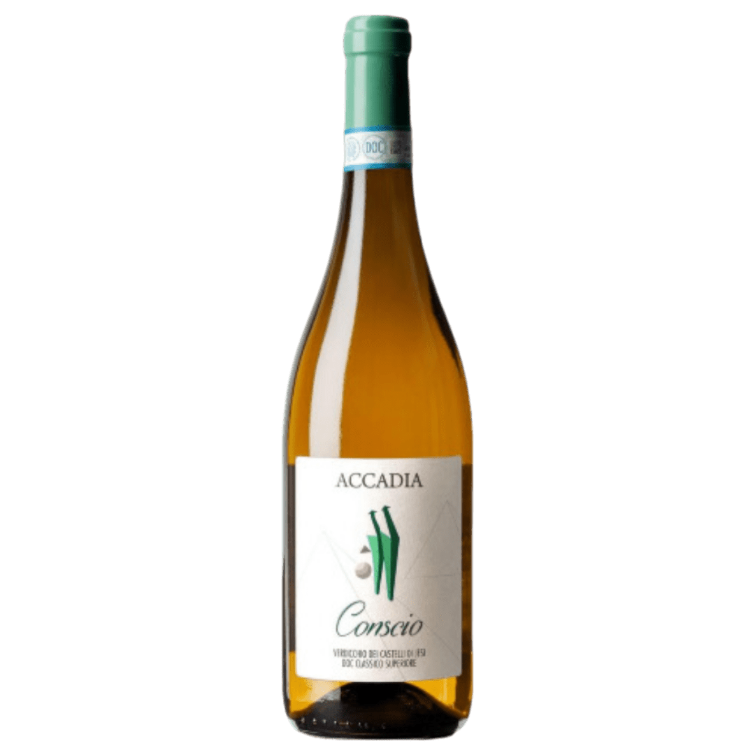 Uveggiando Enoteca Online|Accadia | “Conscio” Verdicchio Di Jesi Superiore | Doc