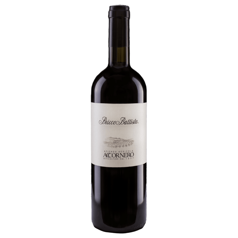 Uveggiando - ACCORNERO - “Bricco Battista” Barbera del Monferrato Superiore - DOCG